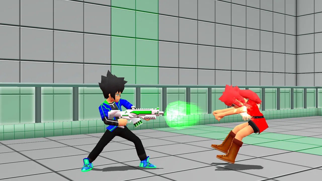 THE GREEN HOOK FIGHTER Screenshot 4