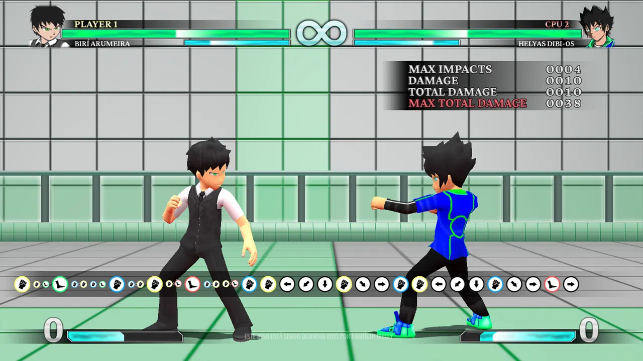 THE GREEN HOOK FIGHTER Screenshot 2