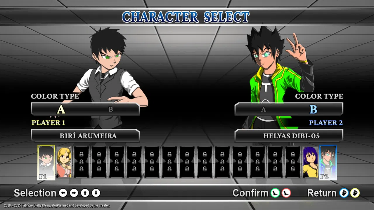 THE GREEN HOOK FIGHTER Screenshot 0