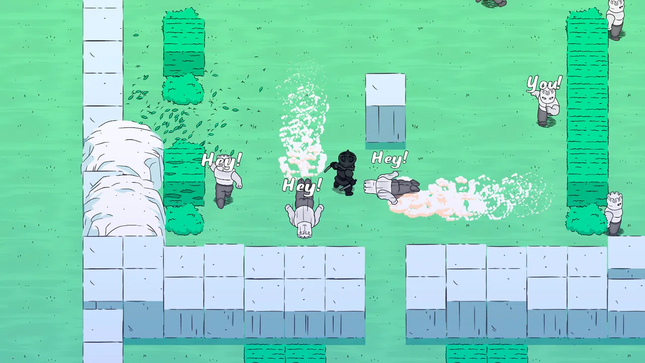 Revenge of the Black King Screenshot 4
