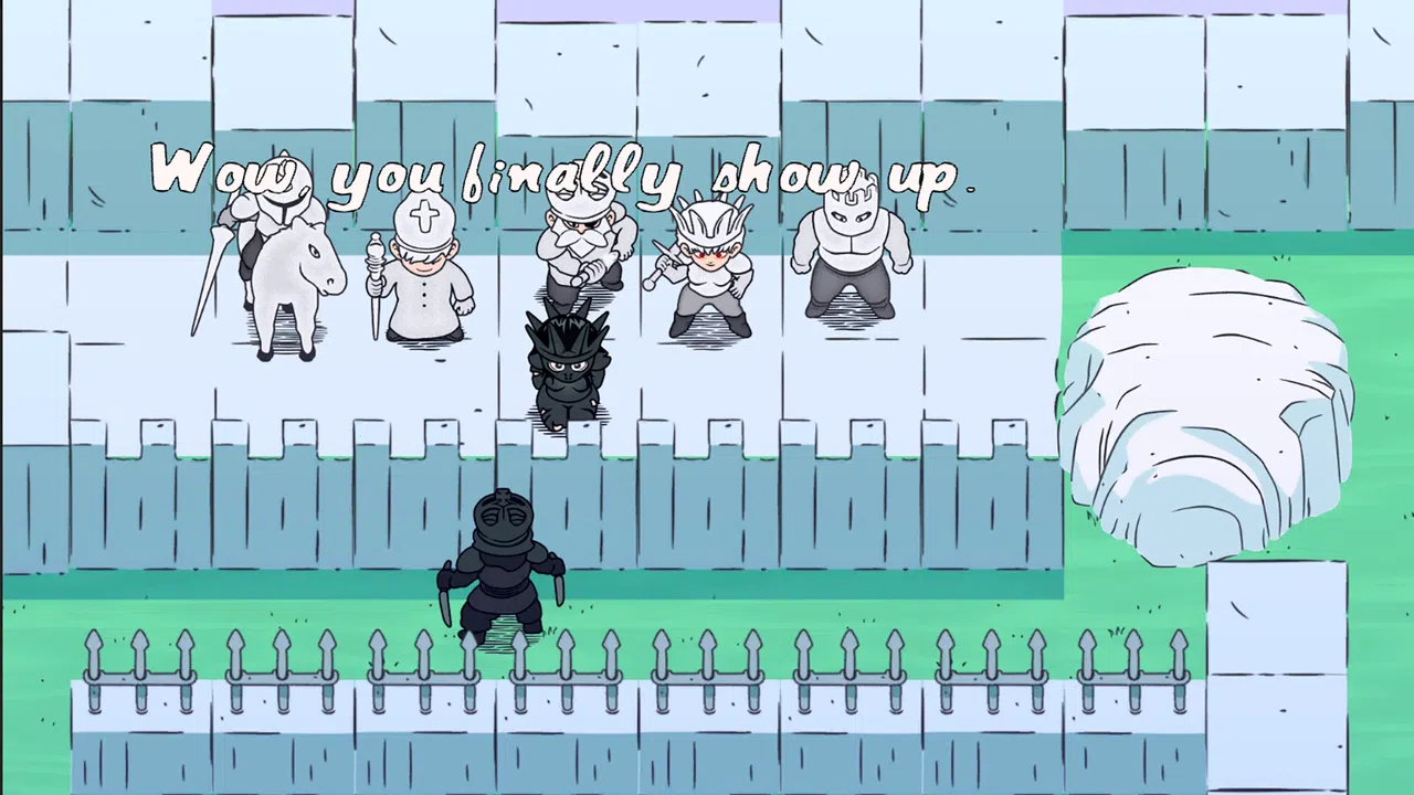 Revenge of the Black King Screenshot 0