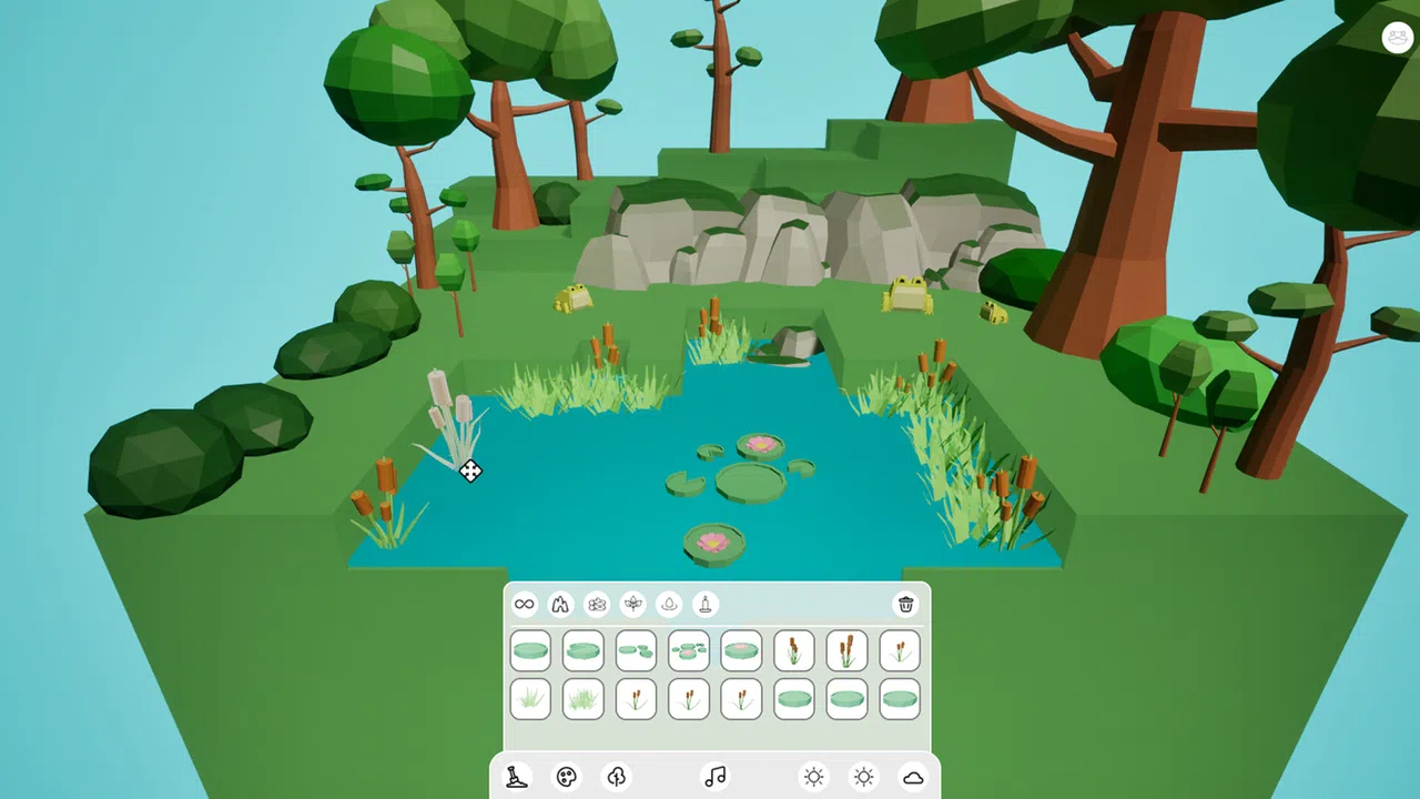 Serene Ponds Screenshot 0