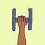 Benchpress icon