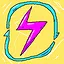 Current mood: fully charged! icon
