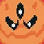 Moth to the flame icon