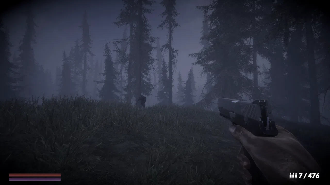 Horror in the forest Screenshot 0