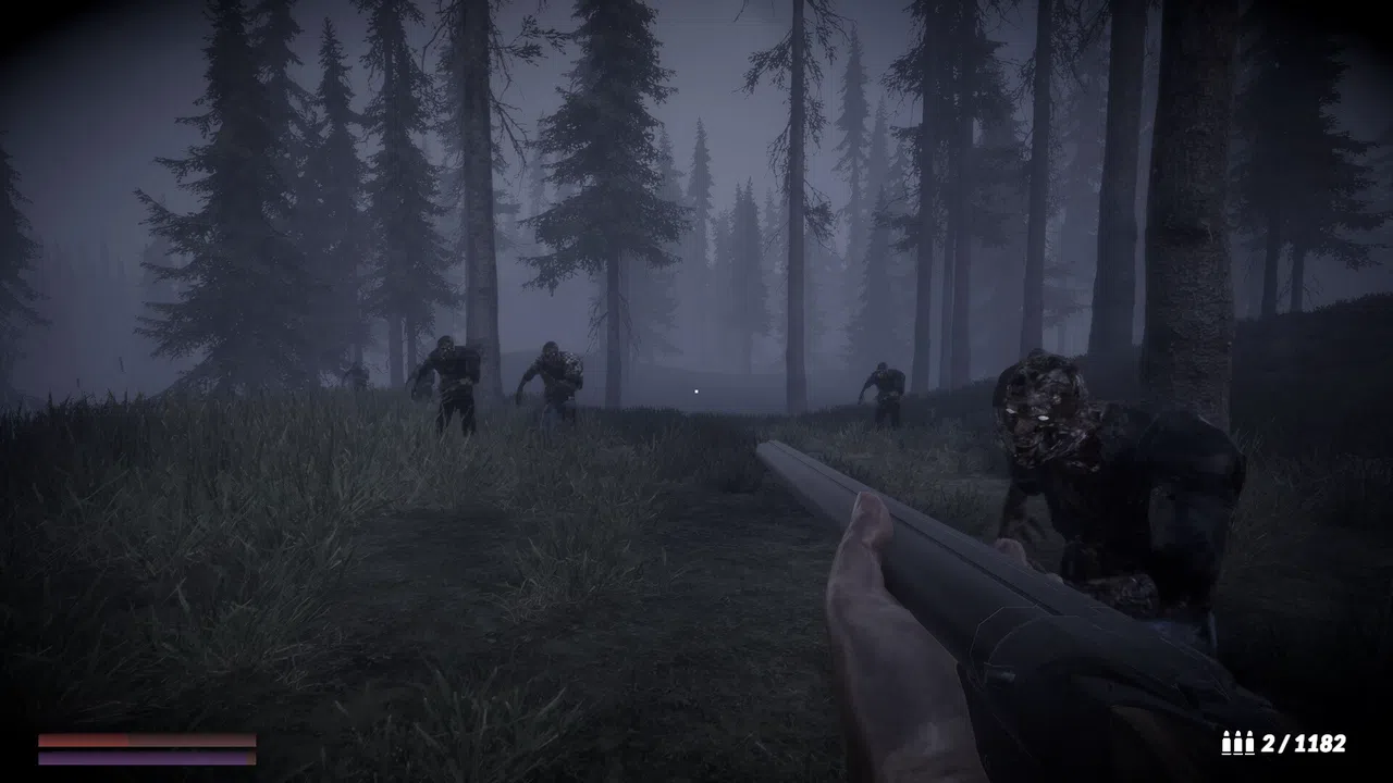 Horror in the forest Screenshot 5