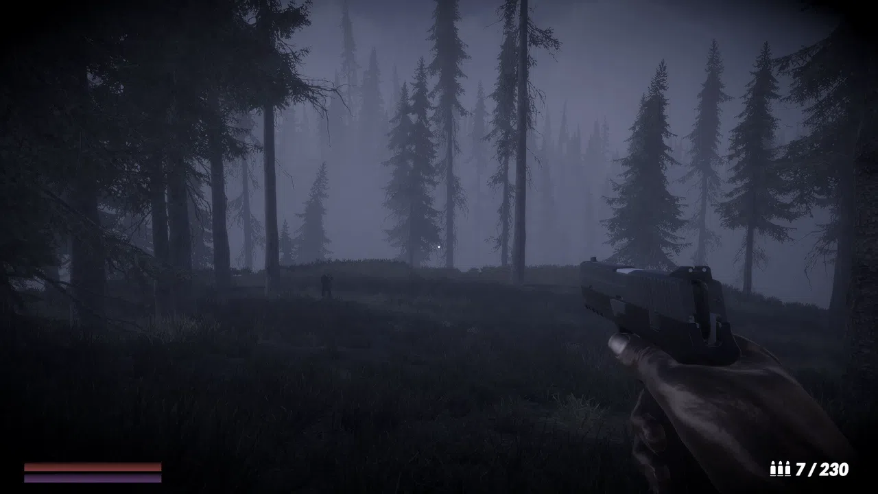 Horror in the forest Screenshot 1