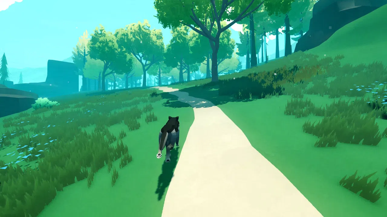 Wilderness Trials: Alpha Wolf Screenshot 0