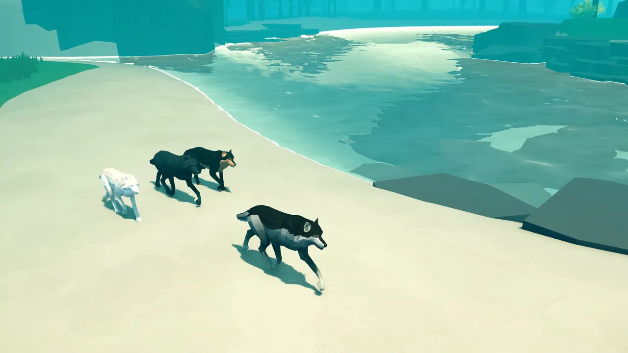 Wilderness Trials: Alpha Wolf Screenshot 1