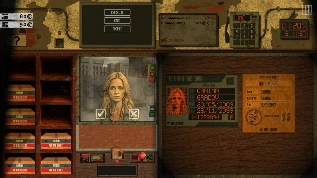 Starvedge: Free Sample Screenshot 0
