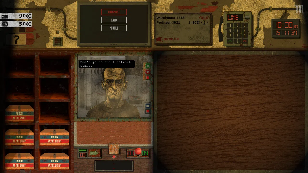 Starvedge: Free Sample Screenshot 1