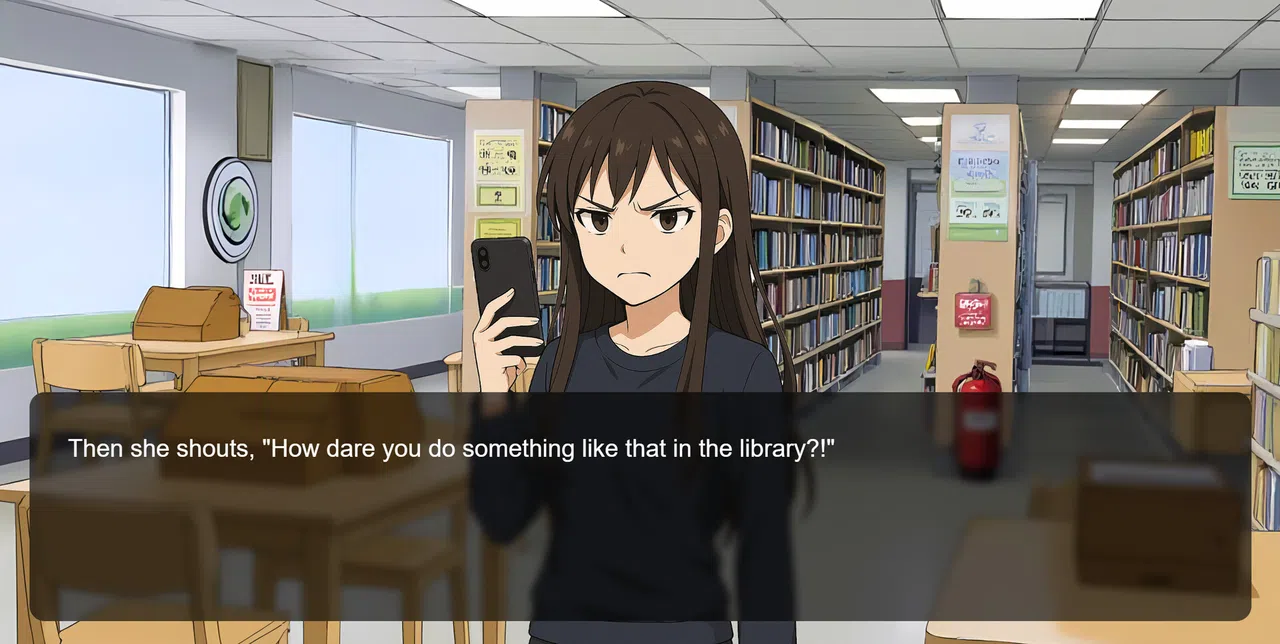 Shadows of Allegation Screenshot 3