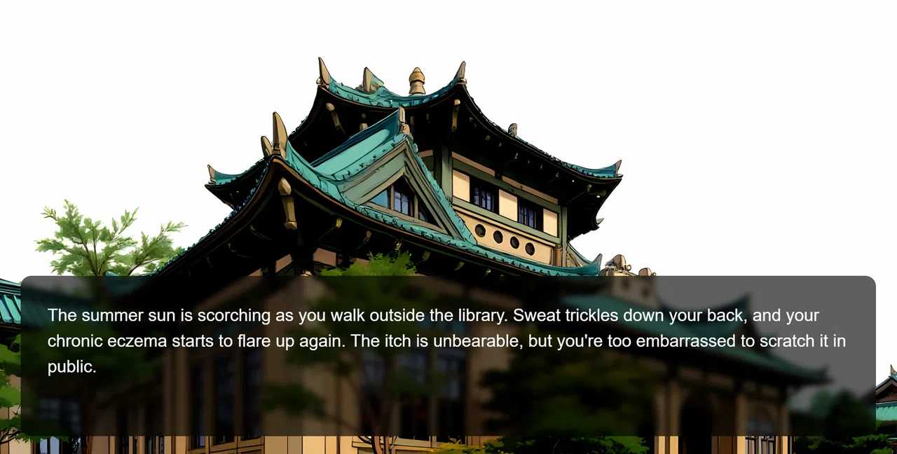 Shadows of Allegation Screenshot 1