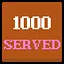 Served 1000 Customers icon