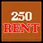 Paid 250 Rent in 1 Day