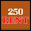 Paid 250 Rent in 1 Day icon