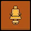 Unlocked a Golden Barber Chair icon