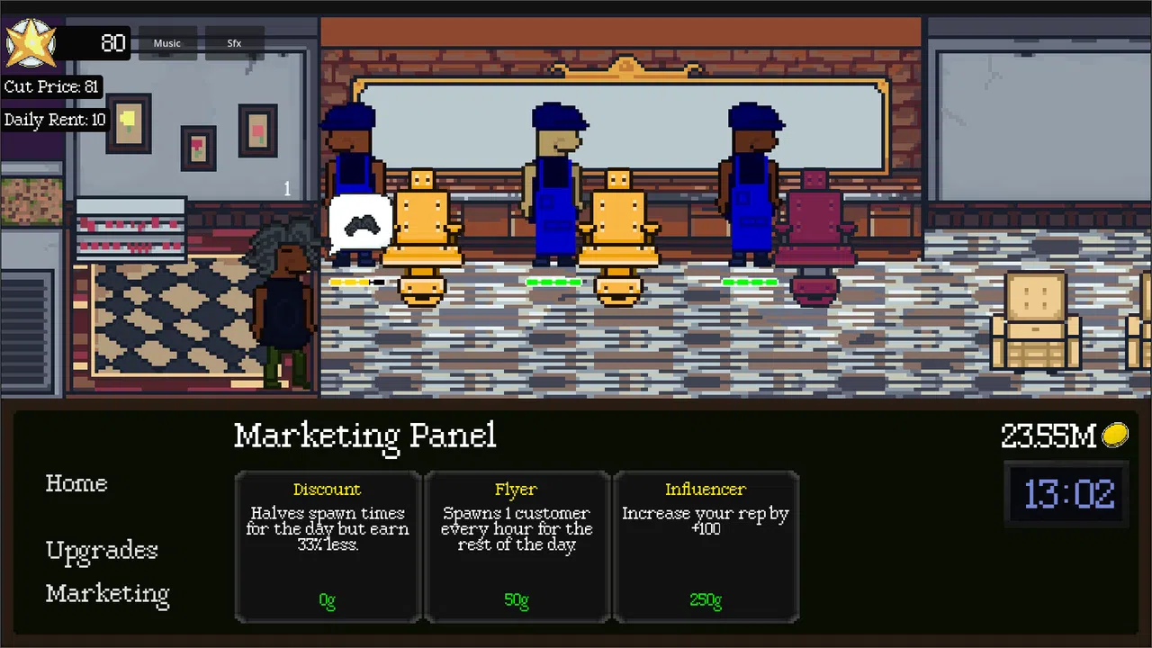 The Barber Shop Screenshot 2