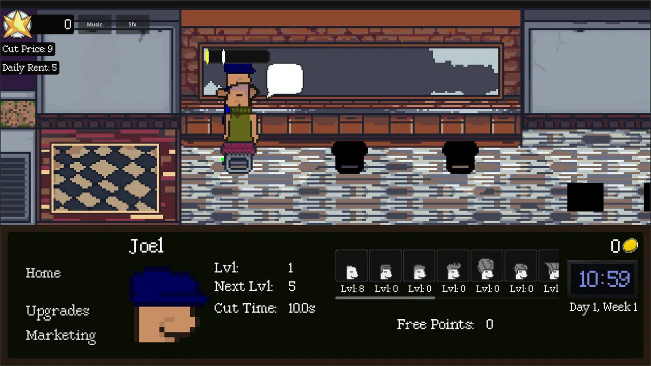 The Barber Shop Screenshot 1