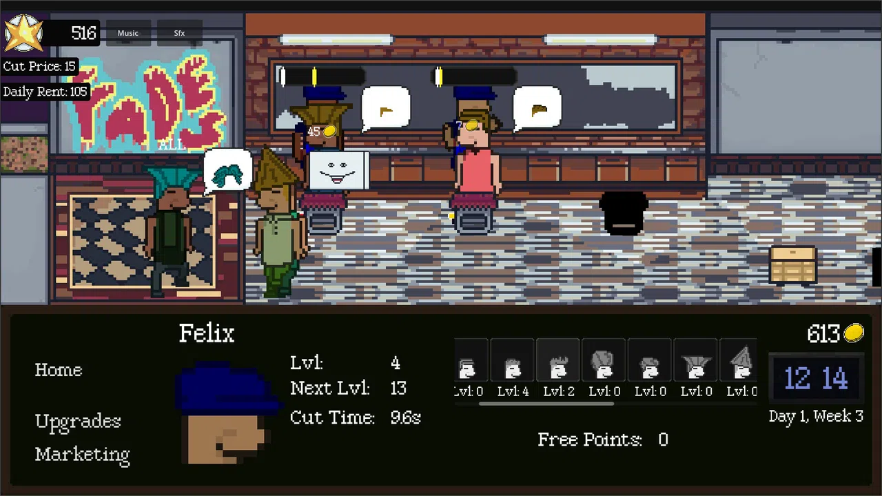 The Barber Shop Screenshot 4