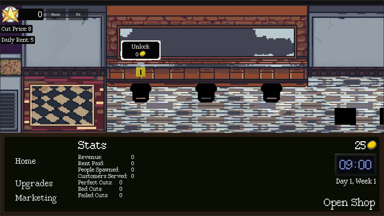 The Barber Shop Screenshot 3