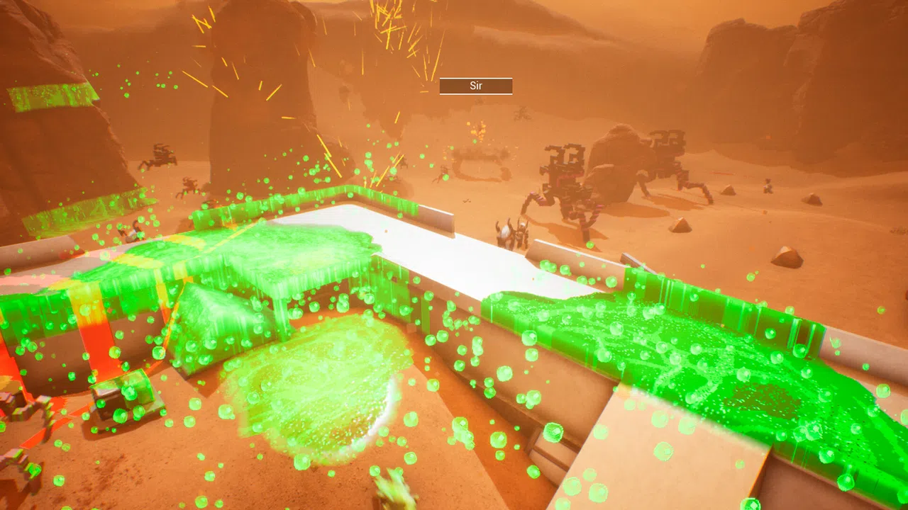 Pixel Troopers Demo - Friend Access Screenshot 1
