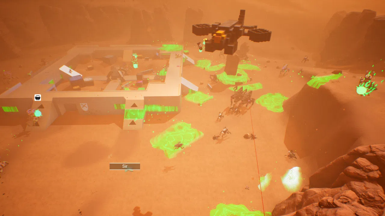 Pixel Troopers Demo - Friend Access Screenshot 6