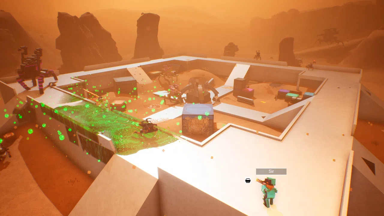 Pixel Troopers Demo - Friend Access Screenshot 0