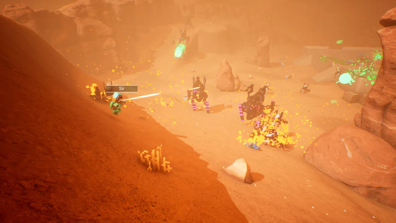 Pixel Troopers Demo - Friend Access Screenshot 8