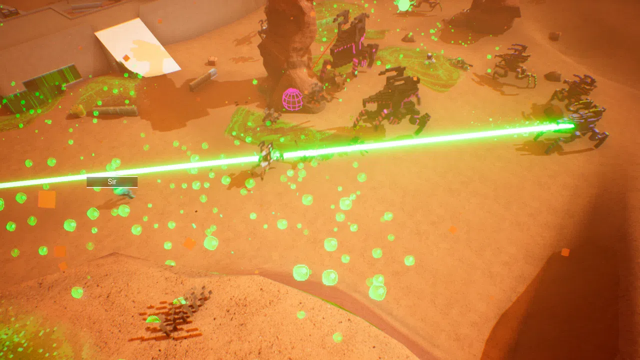 Pixel Troopers Demo - Friend Access Screenshot 2