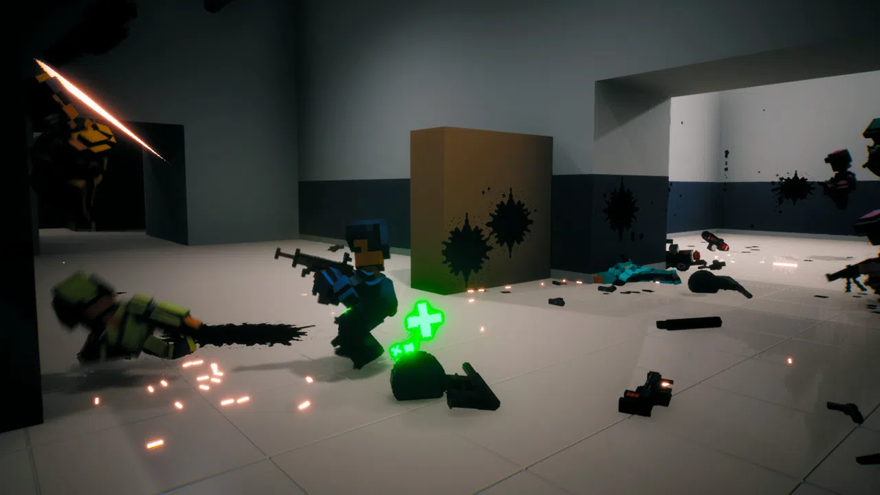 Pixel Troopers Demo - Friend Access Screenshot 3