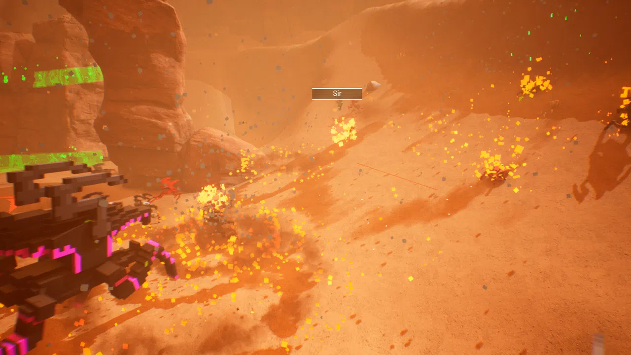 Pixel Troopers Demo - Friend Access Screenshot 7