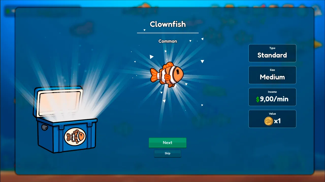 Aquaidle Screenshot 1