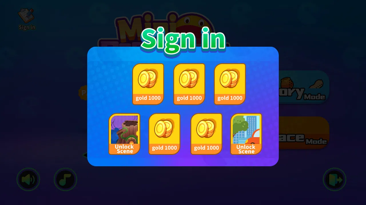 Mini PacRunner Screenshot 2
