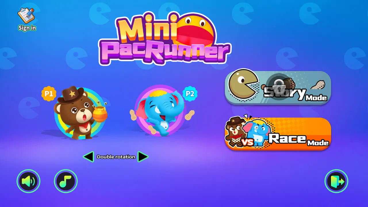 Mini PacRunner Screenshot 1