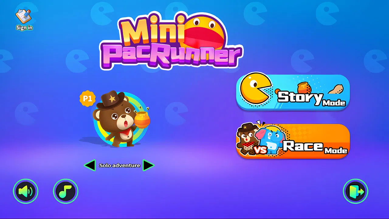Mini PacRunner Screenshot 0