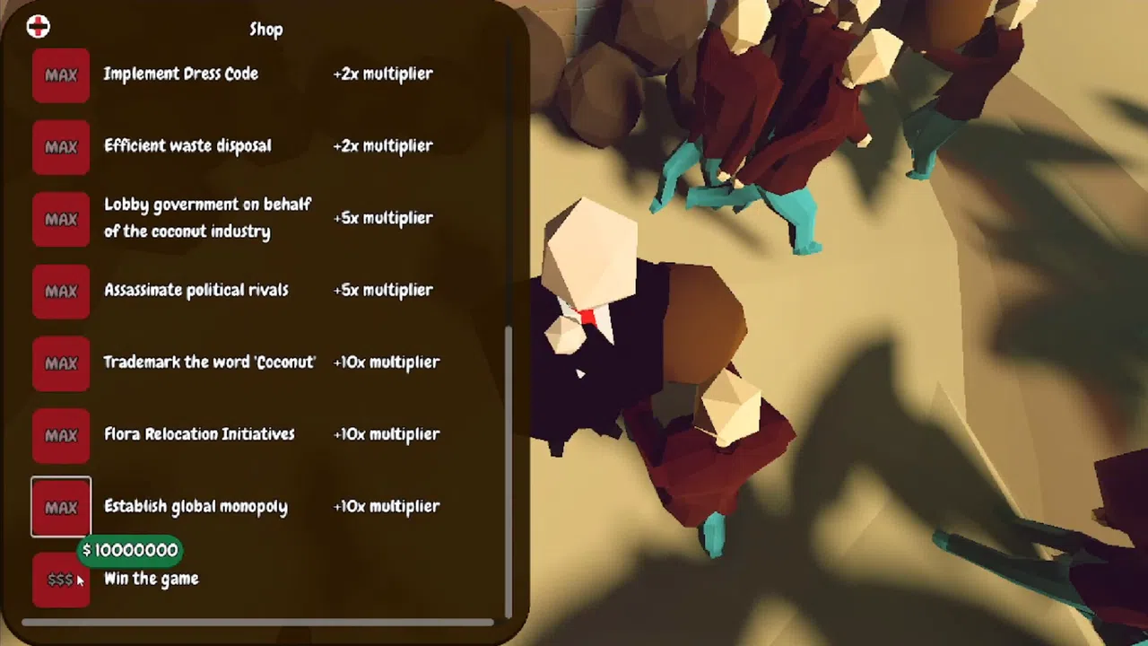 Coconut CEO Idle Screenshot 4