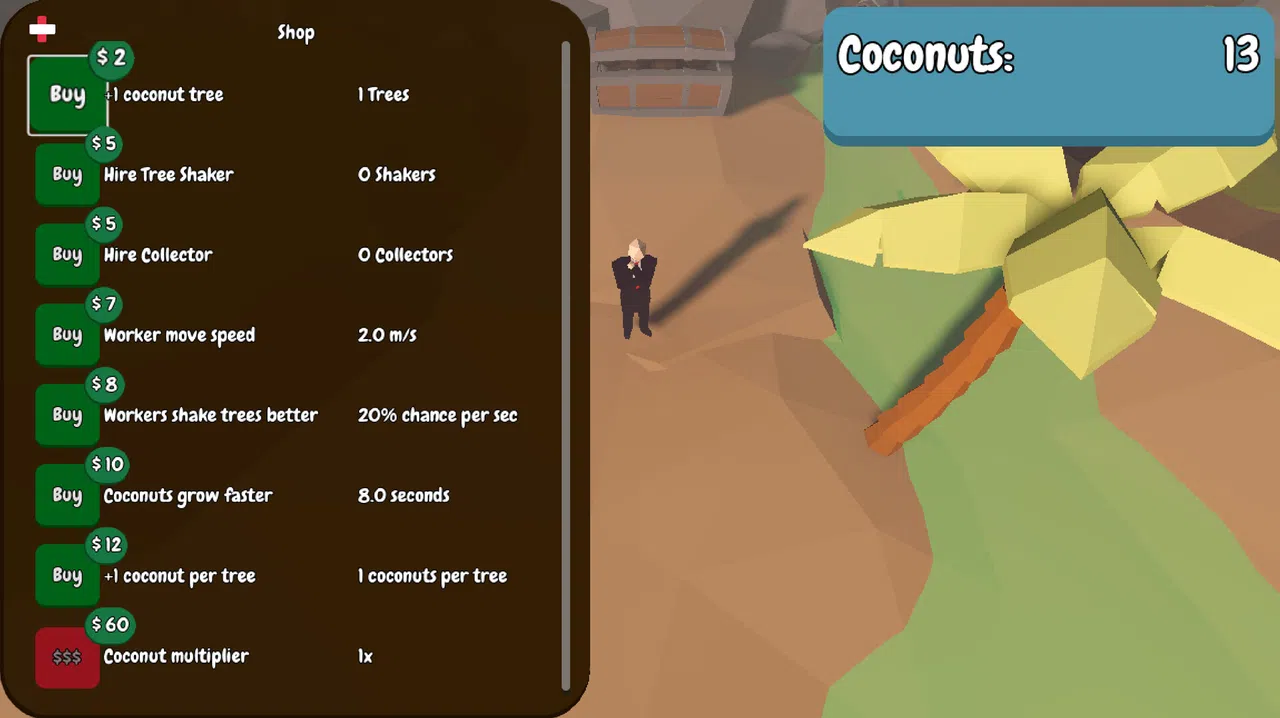 Coconut CEO Idle Screenshot 2