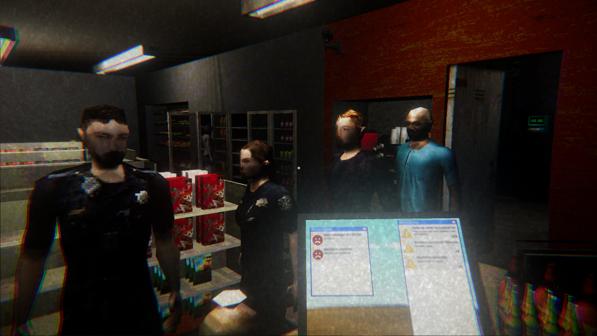 Mystery at the Gas Station Screenshot 1