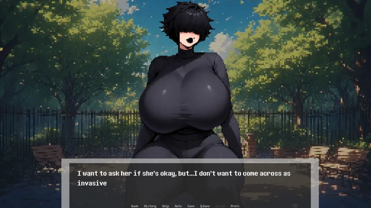 I Fell in Love with the Mentally Unstable Depressed Goth on Campus Screenshot 0