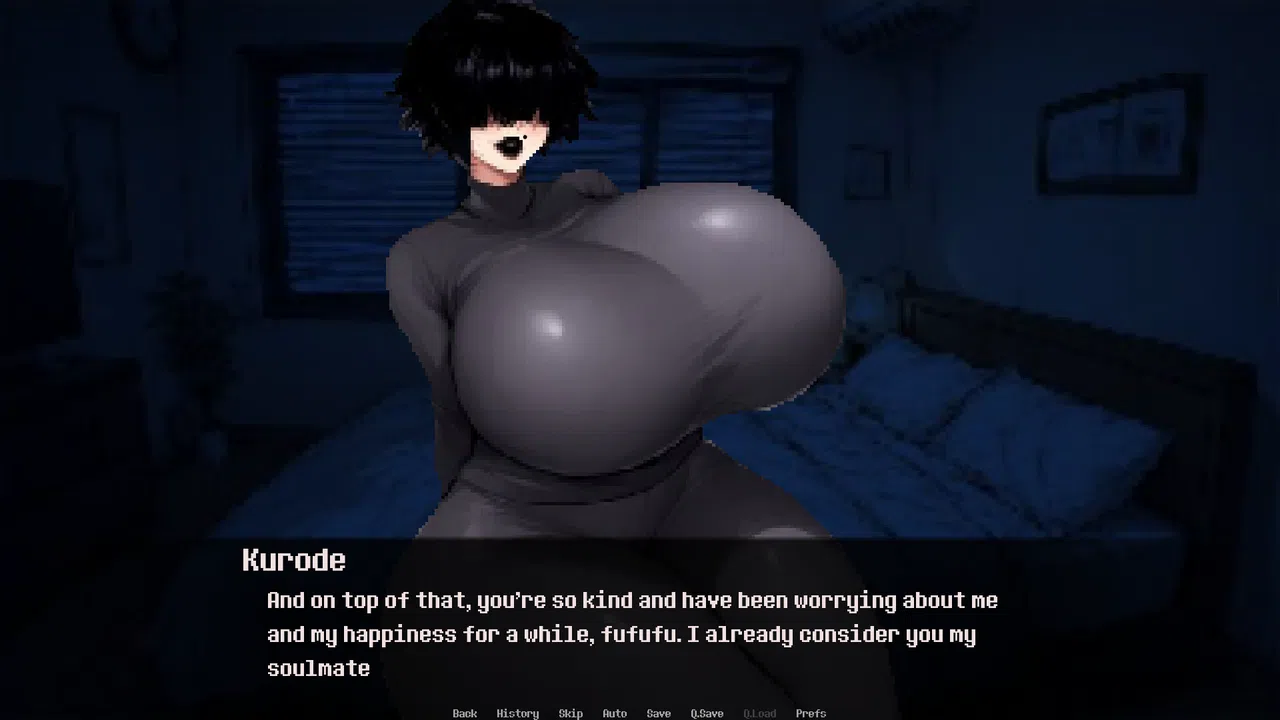 I Fell in Love with the Mentally Unstable Depressed Goth on Campus Screenshot 3