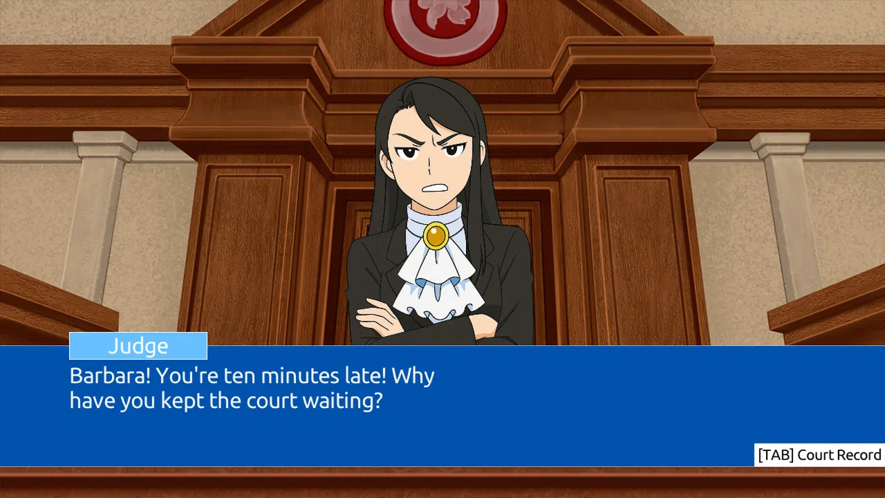 Busty Barrister Barbara Screenshot 2