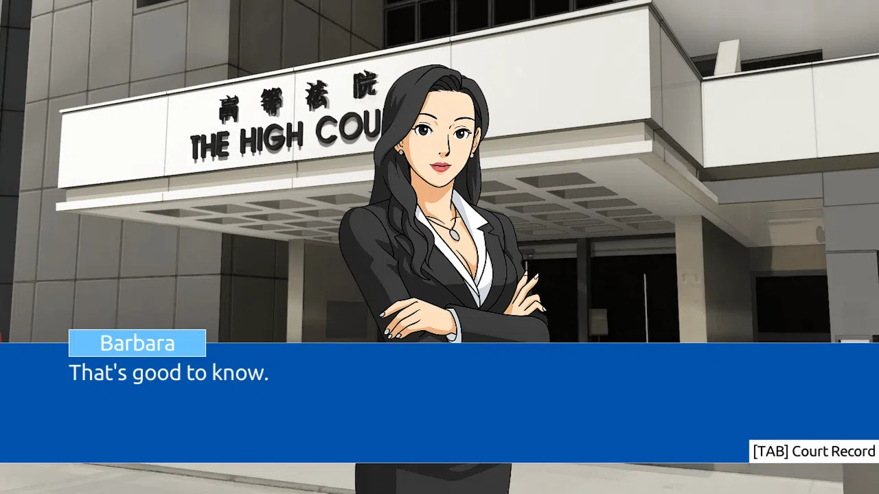 Busty Barrister Barbara Screenshot 1