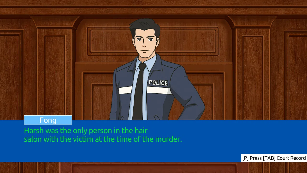 Busty Barrister Barbara Screenshot 0