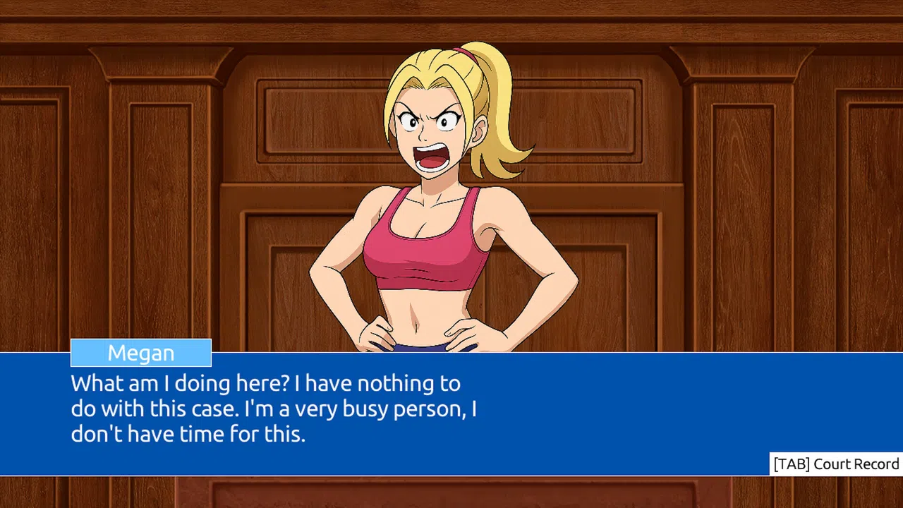 Busty Barrister Barbara Screenshot 4