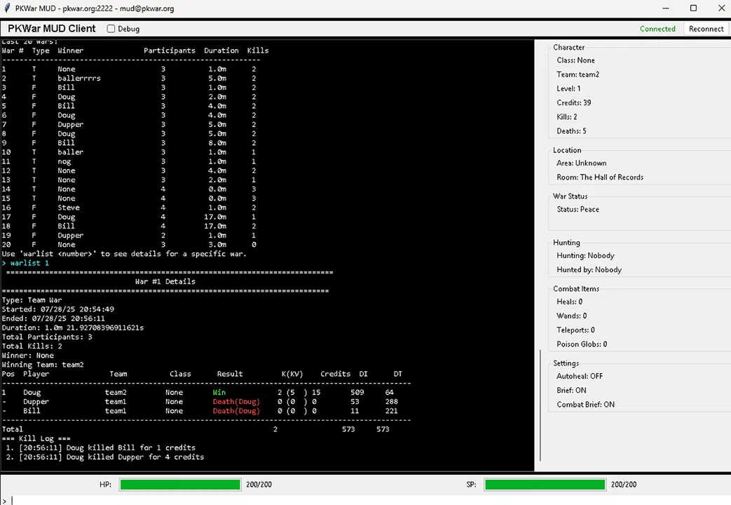 PKWAR Screenshot 1