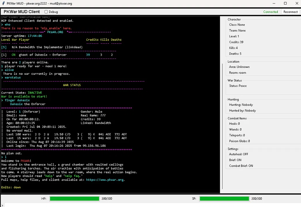 PKWAR Screenshot 0