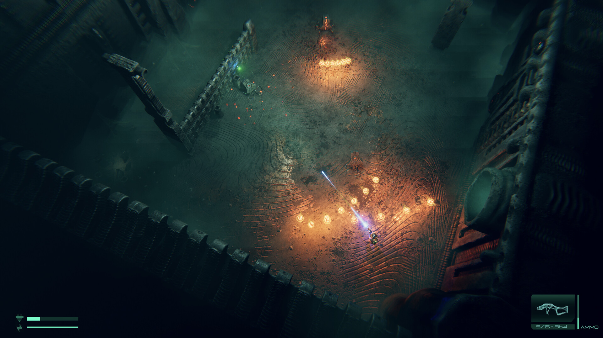O3: Hollow Descent Screenshot 5
