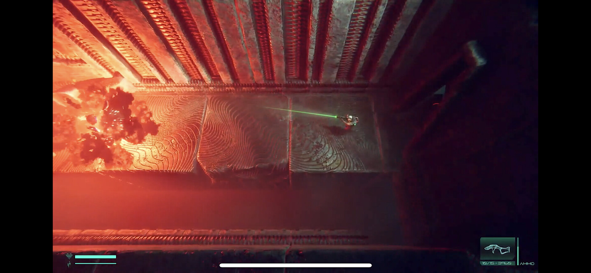 O3: Hollow Descent Screenshot 1